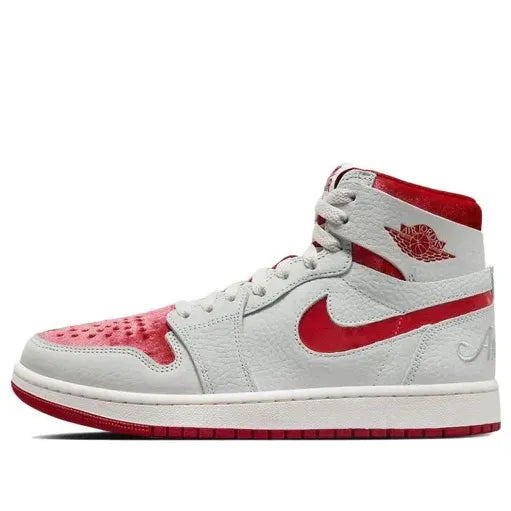 (WMNS) Air Jordan 1 Zoom CMFT 2 'Valentine's Day' DV1304-106 Classic Sneakers