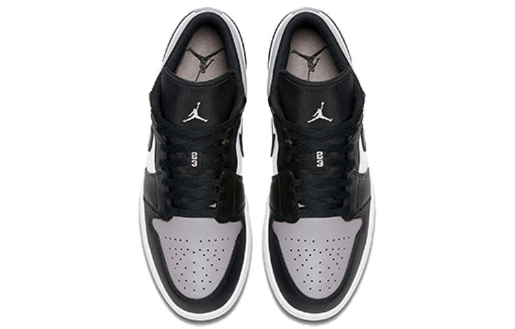 Air Jordan 1 Retro Low \'Atmosphere\'  553558-110 Signature Shoe