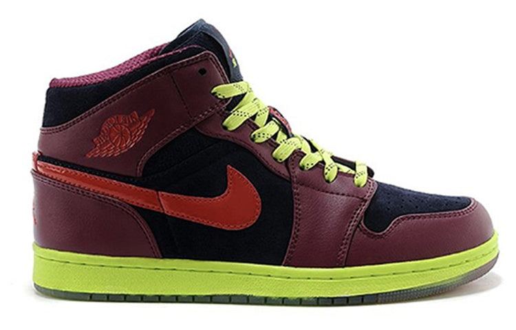 Air Jordan 1 Mid YOTS \'Year Of The Snake\'  621288-466 Antique Icons