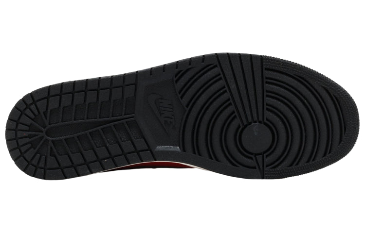 Air Jordan 1 Low OG \'Gym Red Black\'  705329-601 Classic Sneakers
