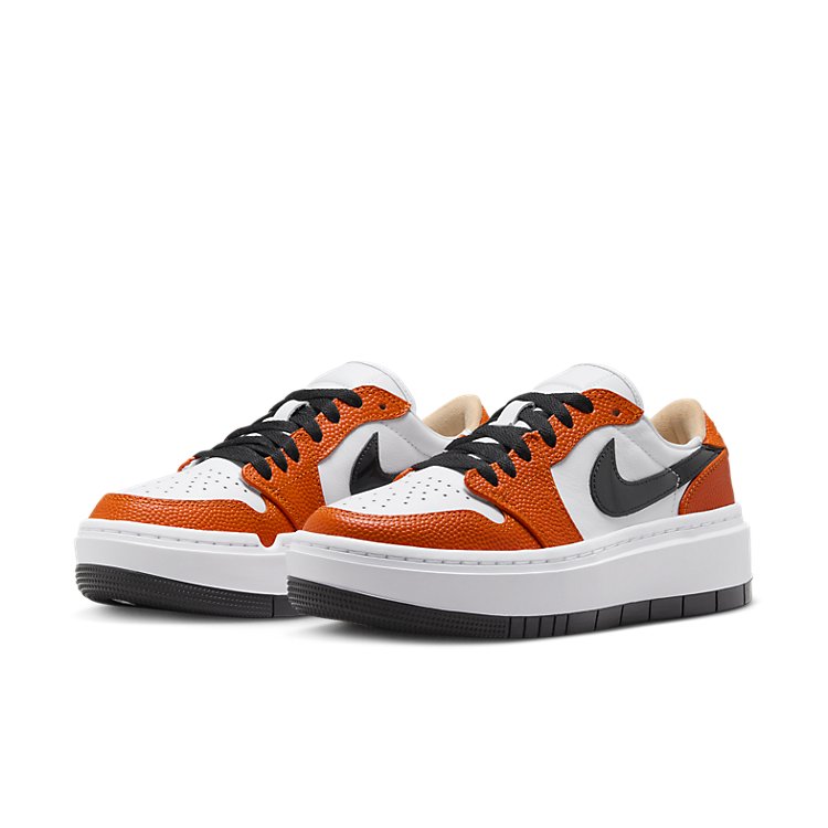 (WMNS) Air Jordan 1 Elevate Low \'WNBA Brilliant Orange\'  FD9100-801 Epoch-Defining Shoes