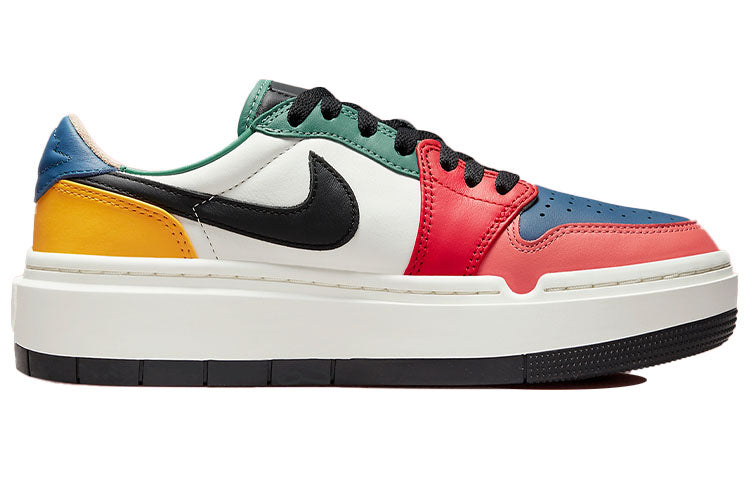 (WMNS) Air Jordan 1 Elevate Low \'Multi-Color\'  DX3951-100 Iconic Trainers