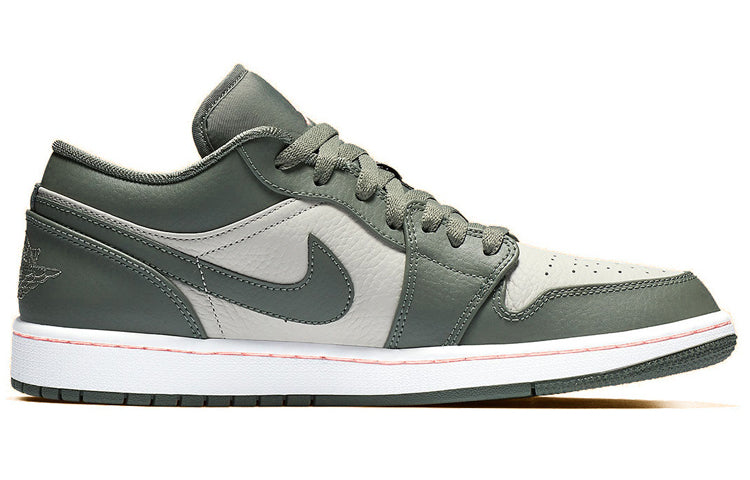 Air Jordan 1 Low \'Military Green\'  553558-121 Signature Shoe