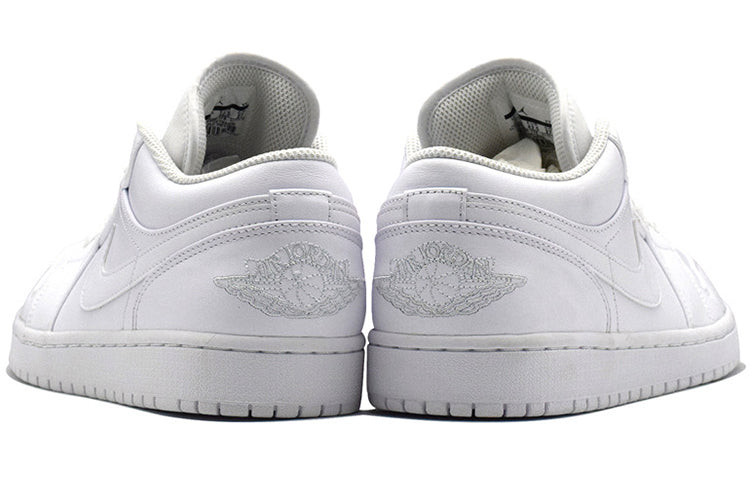 Air Jordan 1 Retro Low \'Pure Platinum\'  553558-170 Epoch-Defining Shoes