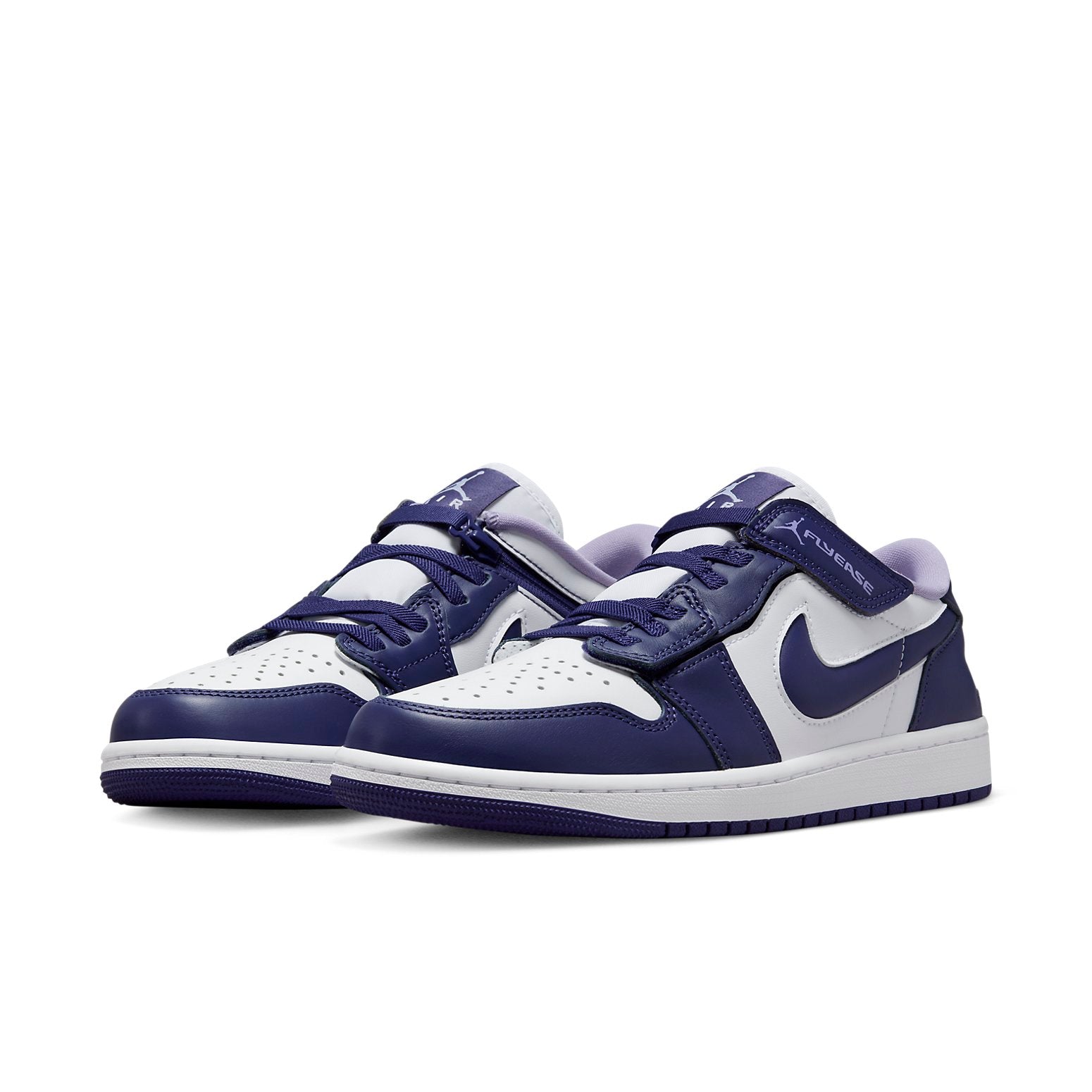 Air Jordan 1 Low FlyEase \'Sky J Purple\'  DM1206-515 Cultural Kicks