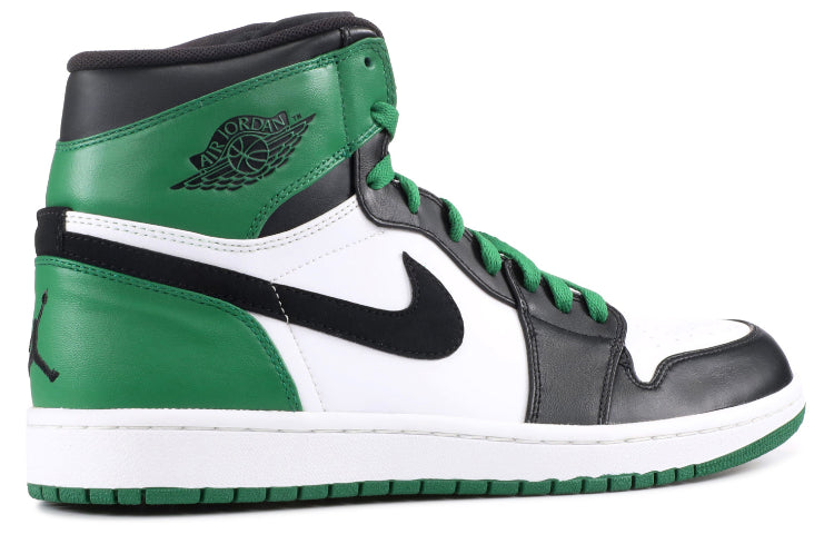 Air Jordan 1 Retro High \'Boston Celtics\'  332550-101 Signature Shoe