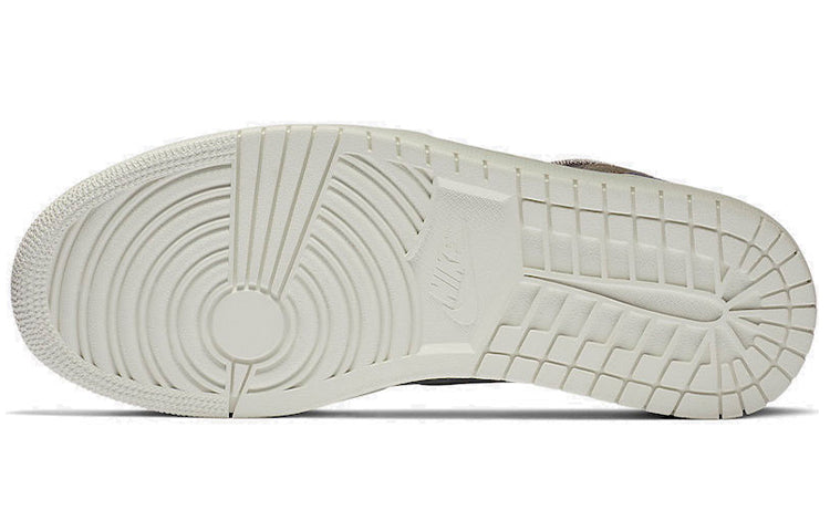 Air Jordan 1 Mid \'Suede Patch\'  852542-203 Classic Sneakers