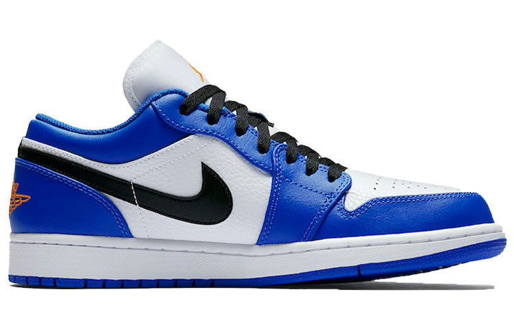 Air Jordan 1 Retro Low \'Hyper Royal\'  553558-401 Signature Shoe