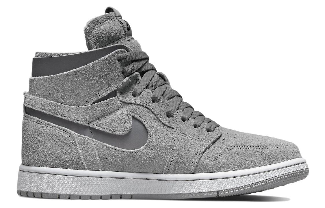 (WMNS) Air Jordan 1 High Zoom Comfort \'Medium Grey\'  CT0979-003 Epoch-Defining Shoes