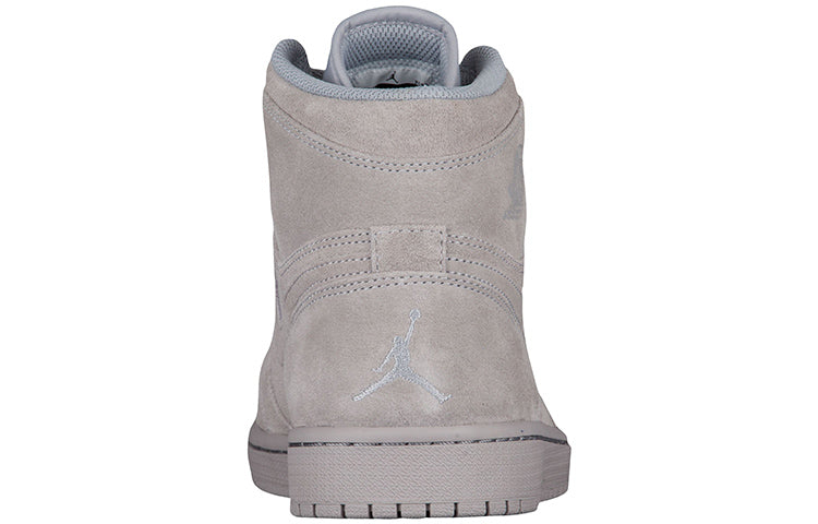 Air Jordan 1 Retro High \'Grey Suede\'  332550-031 Vintage Sportswear