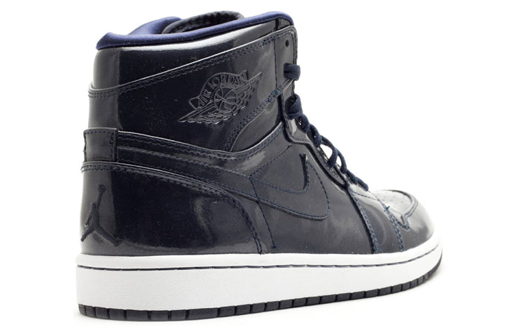 Air Jordan 1 Retro High \'Dark Obsidian\'  332550-441 Antique Icons