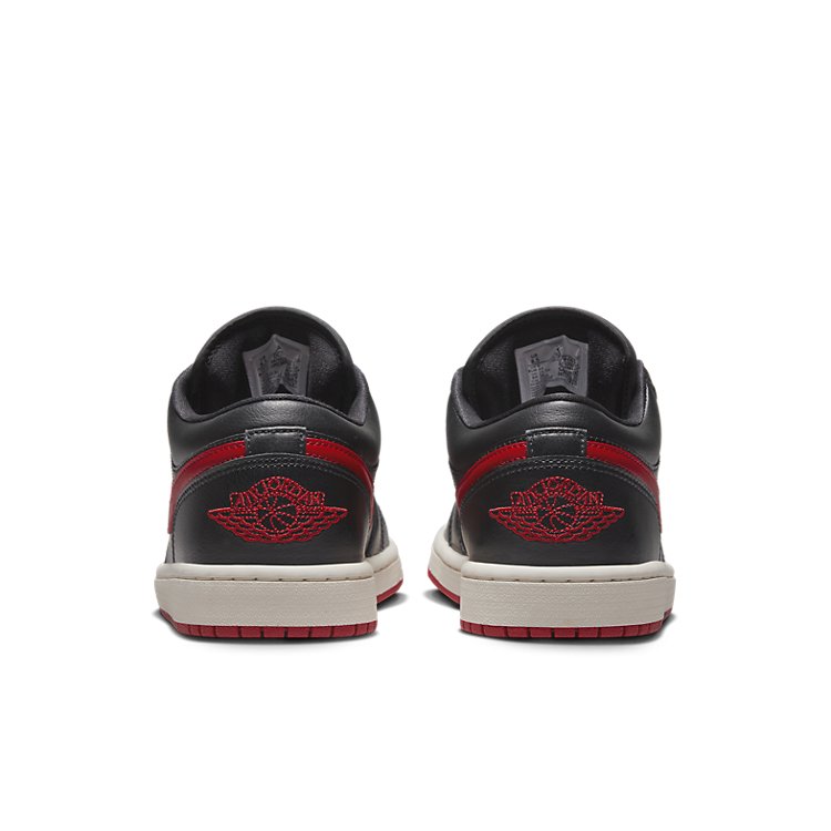 (WMNS) Air Jordan 1 Low \'Bred Sail\'  DC0774-061 Classic Sneakers