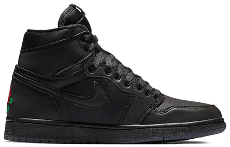 (WMNS) Rox Brown x Air Jordan 1 Retro High OG \'Black\'  BV1576-001 Antique Icons