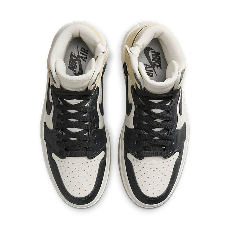 (WMNS) Air Jordan 1 Elevate High \'Tan And Black Toe\'  DN3253-700 Signature Shoe