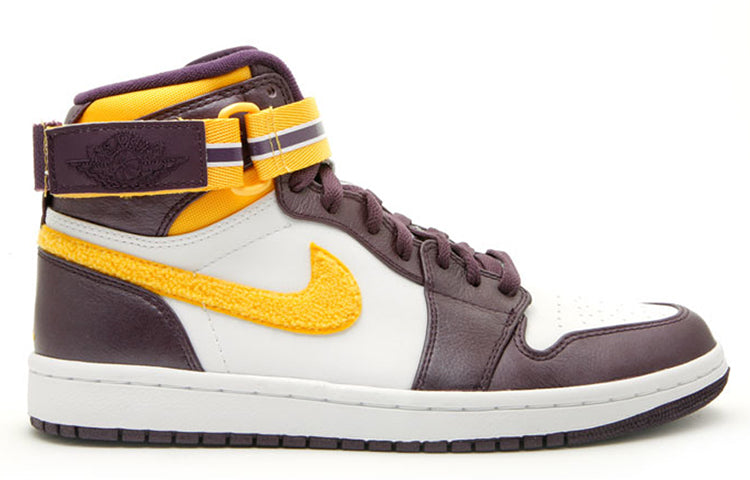 Air Jordan 1 High Strap \'Grand Purple\'  342132-571 Epoch-Defining Shoes