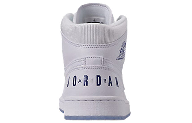 Air Jordan 1 Retro Mid \'White Concord\'  BQ6578-100 Vintage Sportswear