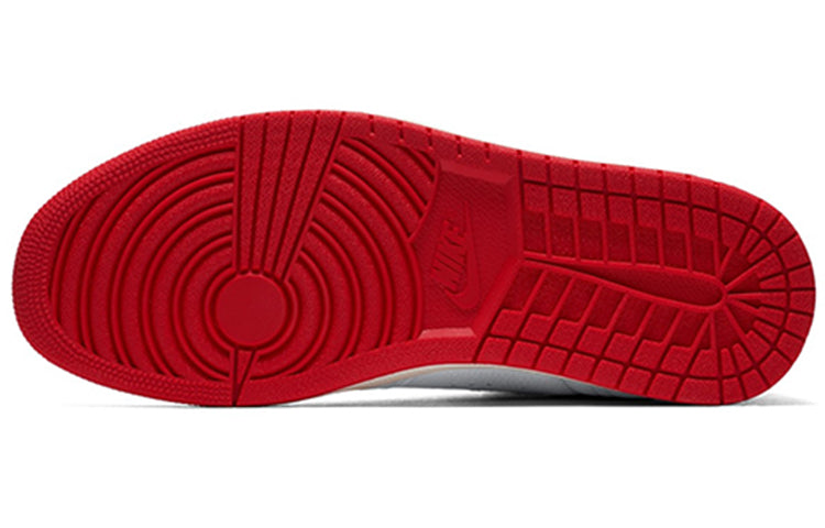 Air Jordan 1 Retro High Zip \'White University Red\'  AR4833-100 Epoch-Defining Shoes