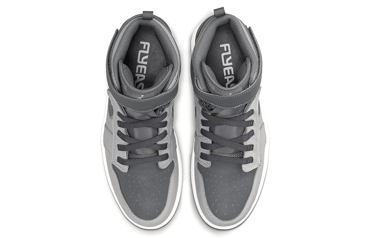 Air Jordan 1 High FlyEase \'Light Smoke Grey\'  CQ3835-003 Signature Shoe