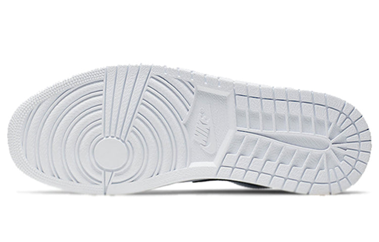 Air Jordan 1 Low \'White Obsidian\'  553558-114 Epoch-Defining Shoes