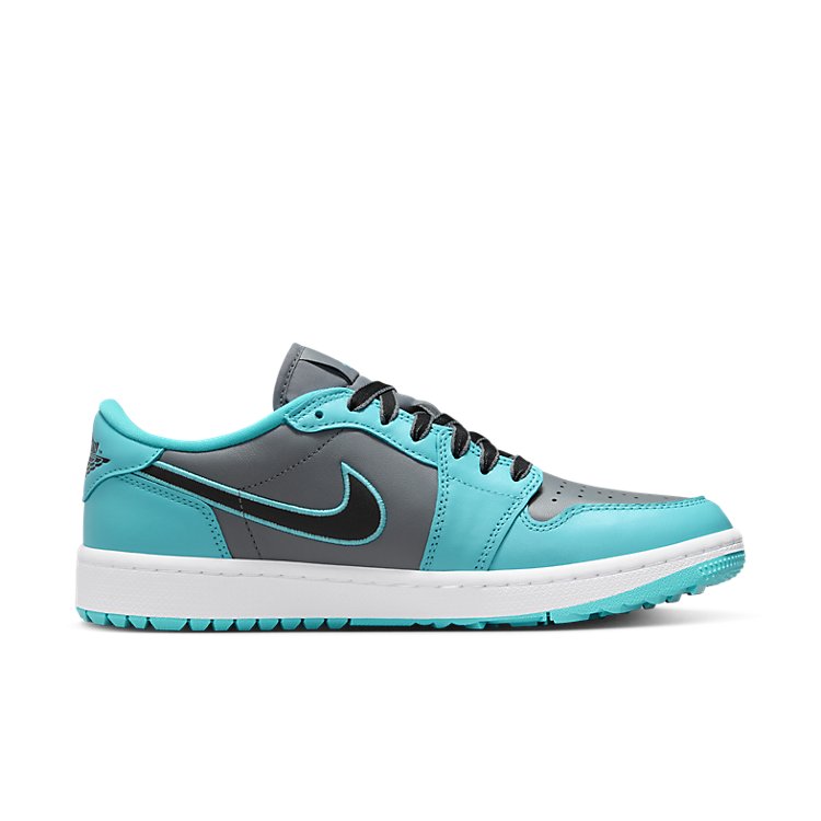 Air Jordan 1 Low Golf \'Gamma Blue\'  FZ3248-001 Vintage Sportswear