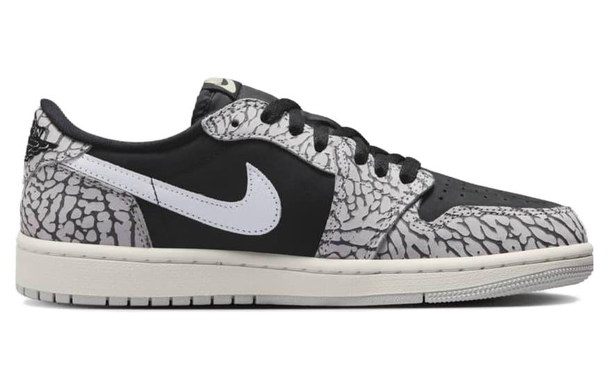 (WMNS) Air Jordan 1 Retro Low OG \'Black Cement\'  CZ0775-001 Epochal Sneaker