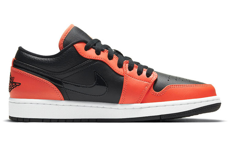 Air Jordan 1 Low SE \'Black Turf Orange\'  CK3022-008 Iconic Trainers