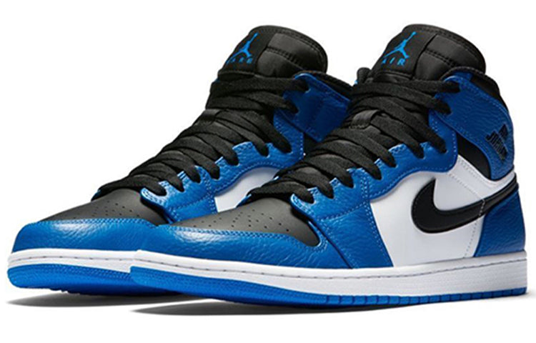 Air Jordan 1 Rare Air \'Soar Blue\'  332550-400 Signature Shoe