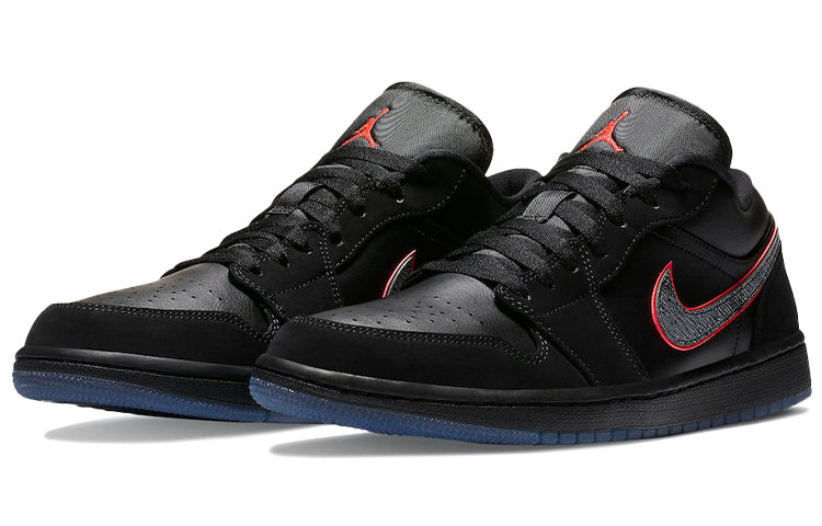 Air Jordan 1 Low 'Red Orbit' CK3022-006 Classic Sneakers - Click Image to Close