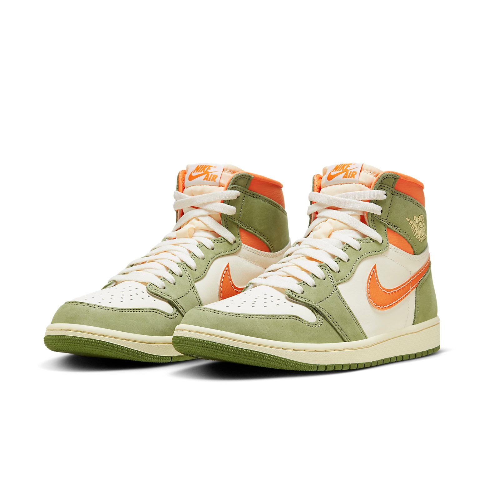 Air Jordan 1 Retro High OG \'Celadon Holiday\'  FB9934-300 Antique Icons