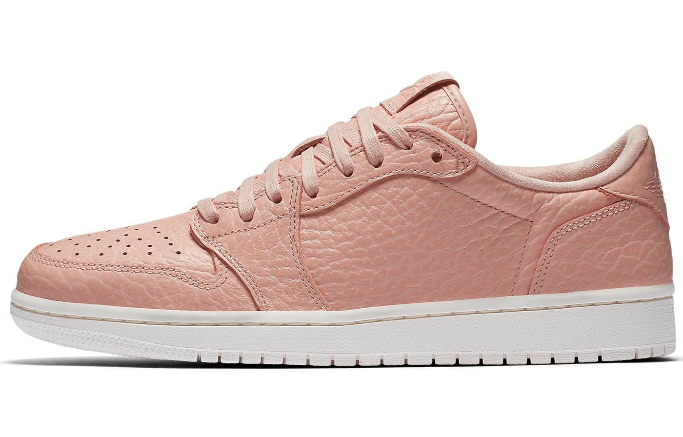 Air Jordan 1 Retro Low Swooshless \'Arctic Orange\'  848775-805 Epochal Sneaker