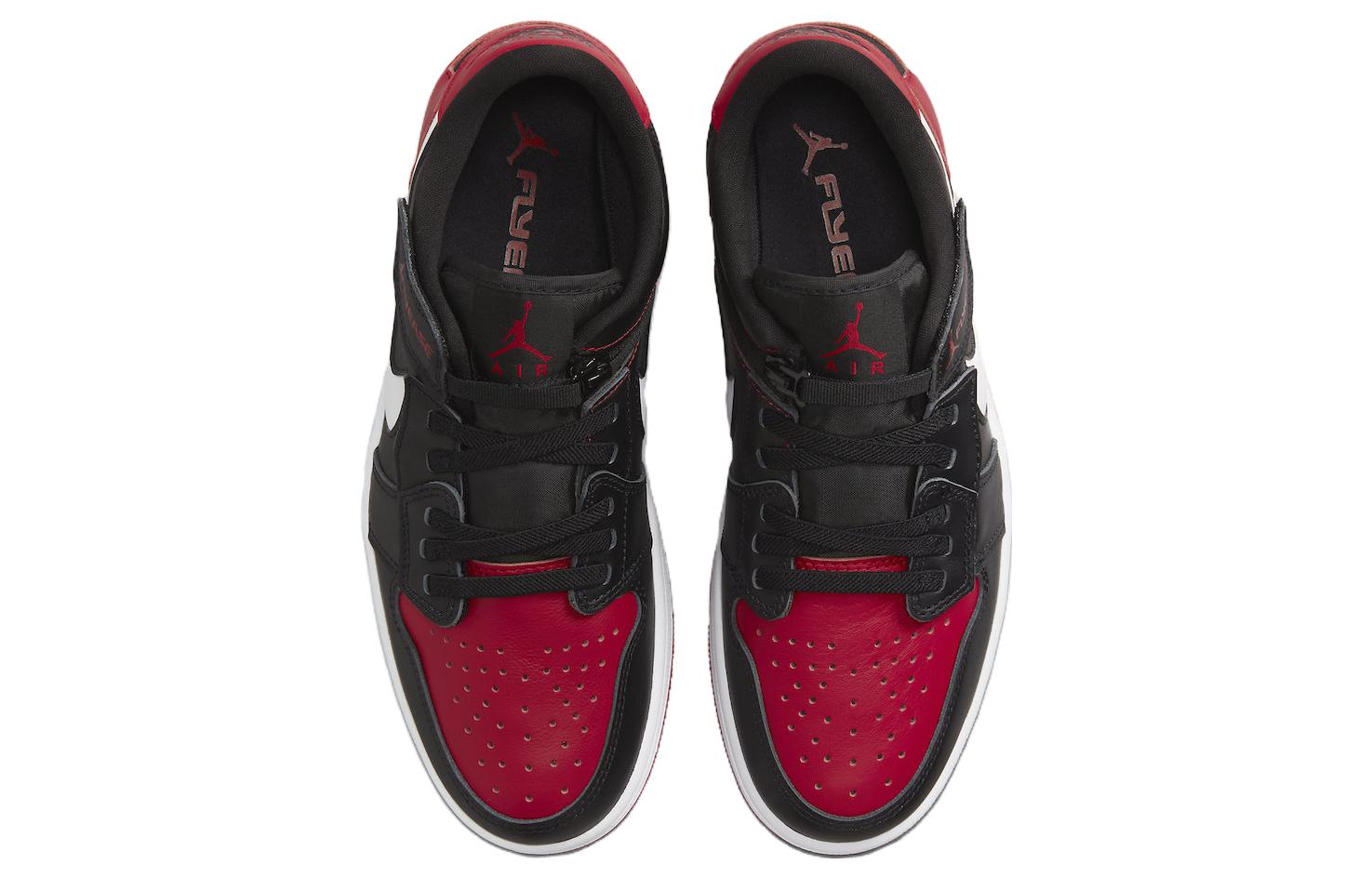 Air Jordan 1 Low FlyEase \'Alternate Bred Toe\'  DM1206-066 Classic Sneakers