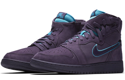 (WMNS) Air Jordan 1 Rebel XX \'Purple\'  AR5599-500 Signature Shoe