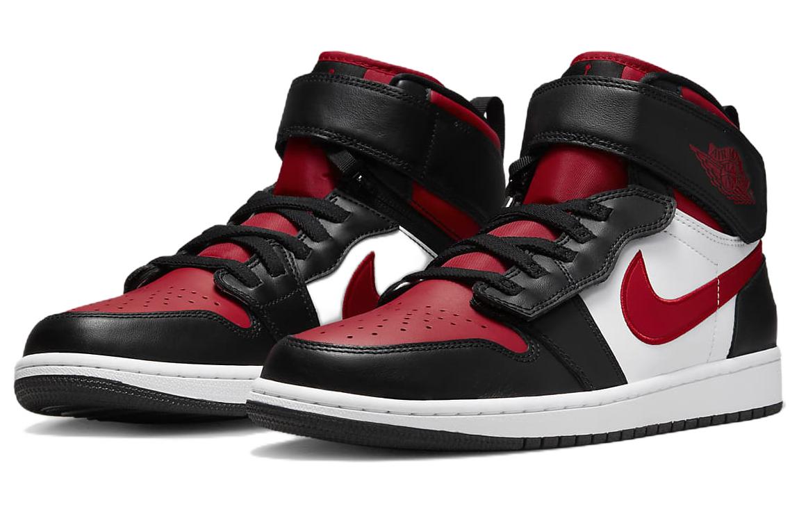 Air Jordan 1 High FlyEase \'Bred Toe\'  CQ3835-061 Epoch-Defining Shoes