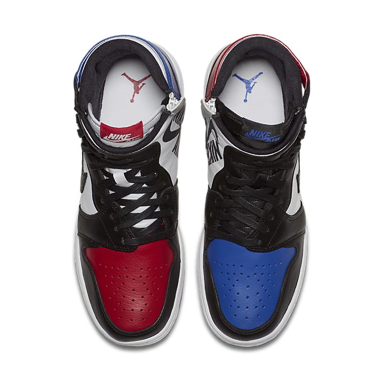 (WMNS) Air Jordan 1 Rebel XX \'Top 3\'  AT4151-001 Cultural Kicks