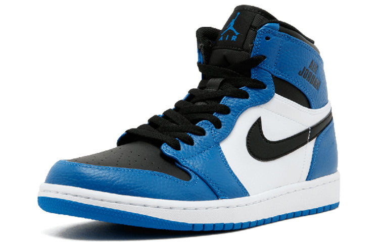 Air Jordan 1 Rare Air \'Soar Blue\'  332550-400 Signature Shoe