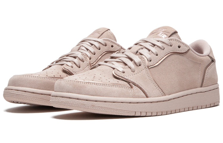 (WMNS) Air Jordan 1 Retro Low NS \'Particle Beige\'  AO1935-204 Signature Shoe