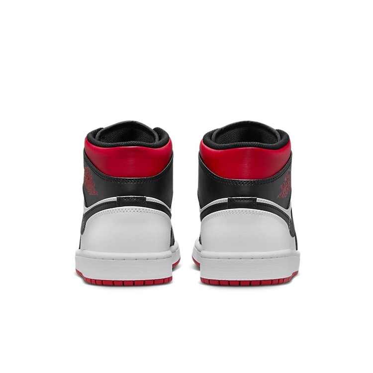 Air Jordan 1 Mid \'Gym Red Black Toe\'  DQ8426-106 Cultural Kicks