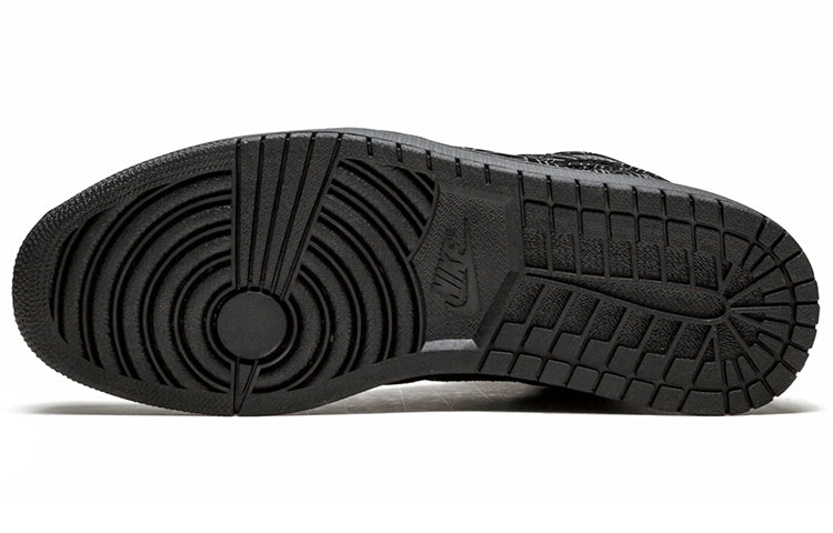 Pomb x Air Jordan 1 Retro High \'Los Primeros\'  AH7739-001 Classic Sneakers