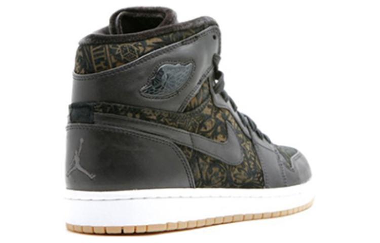 Air Jordan 1 Retro Hi Premier \'Laser\'  332134-061 Signature Shoe