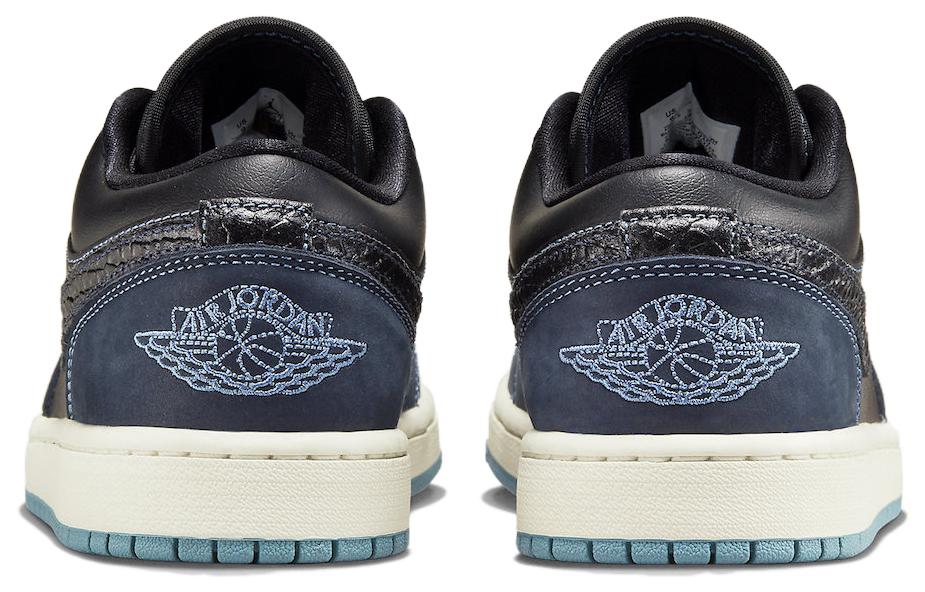 (WMNS) Air Jordan 1 Low \'Midnight Navy\'  FJ5478-010 Antique Icons