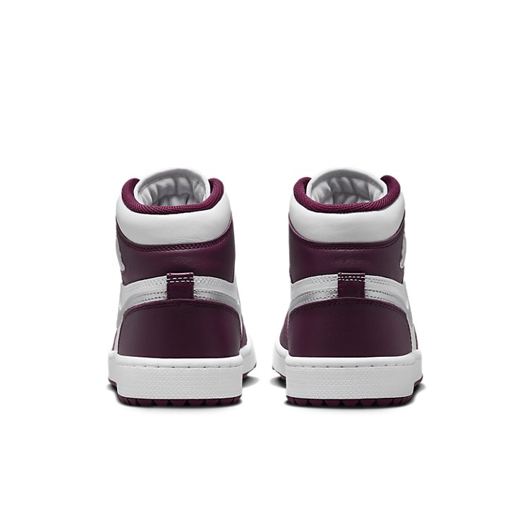 Air Jordan 1 Retro High Golf \'Bordeaux\'  DQ0660-103 Iconic Trainers