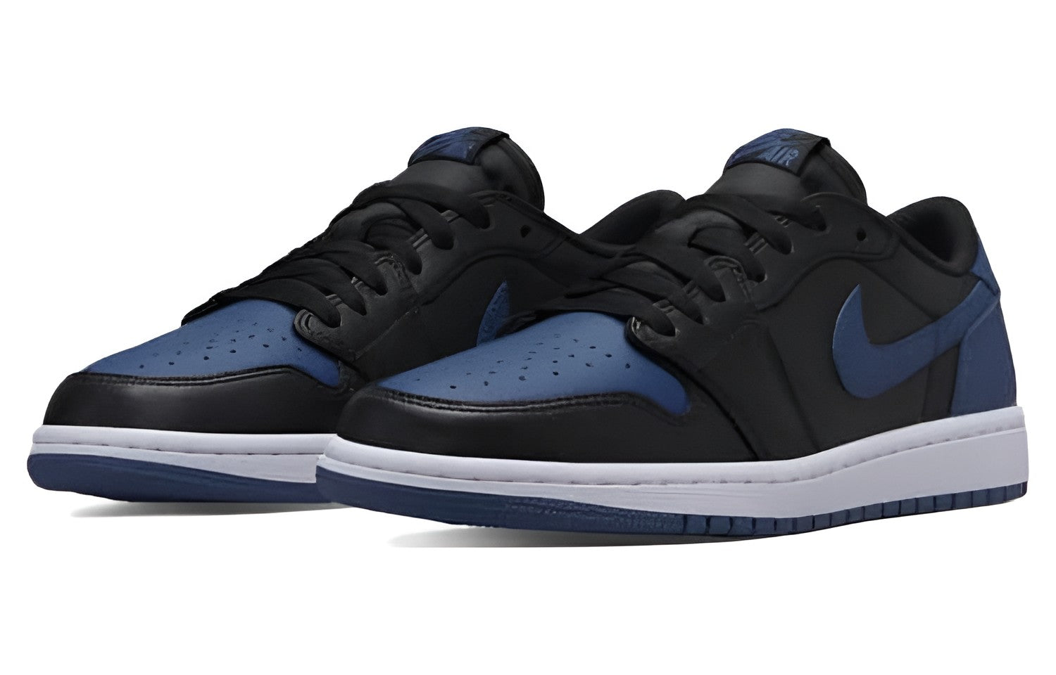 (WMNS) Air Jordan 1 Retro Low OG \'Mystic Navy\'  CZ0775-041 Epoch-Defining Shoes