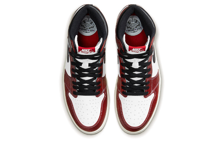 Trophy Room x Air Jordan 1 Retro High OG SP \'Chicago\'  DA2728-100 Epochal Sneaker