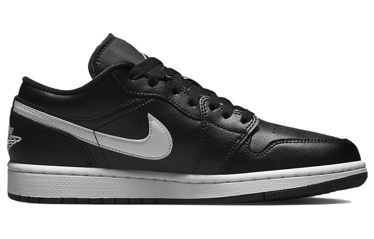 (WMNS) Air Jordan 1 Low \'Black White\'  DV0990-001 Antique Icons