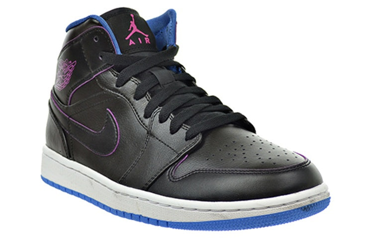 Air Jordan 1 Mid \'Radio Raheem\'  554724-029 Iconic Trainers