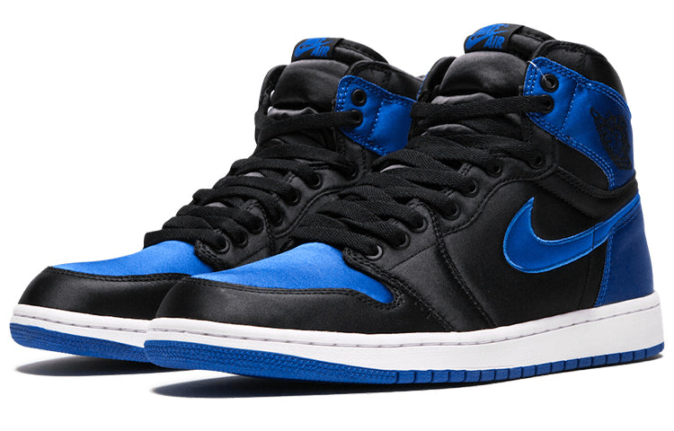 Air Jordan 1 Retro High EP \'Satin Royal\'  921193-007 Epoch-Defining Shoes