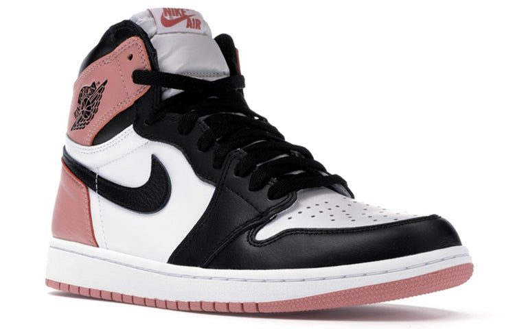 Air Jordan 1 Retro High NRG \'Rust Pink\'  861428-101 Epoch-Defining Shoes