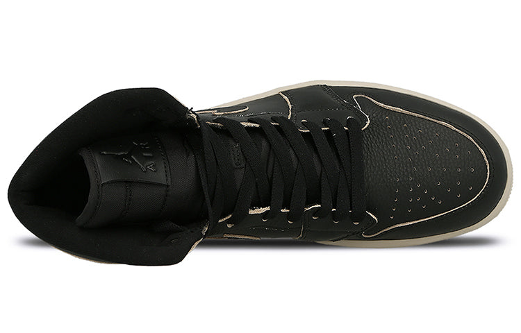 Air Jordan 1 Retro High Premium \'Black Desert Sand\'  AA3993-021 Classic Sneakers