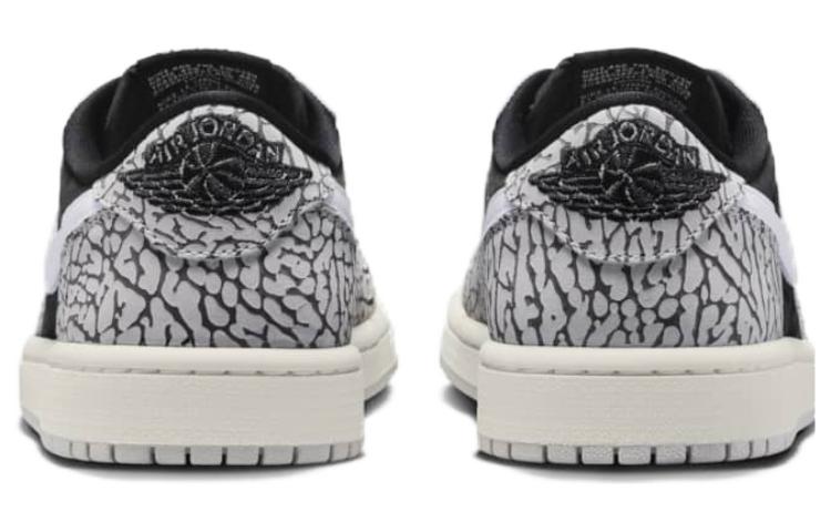 (WMNS) Air Jordan 1 Retro Low OG \'Black Cement\'  CZ0775-001 Epochal Sneaker