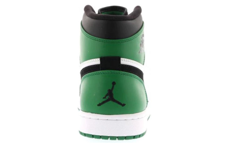 Air Jordan 1 Retro High \'Boston Celtics\'  332550-101 Signature Shoe